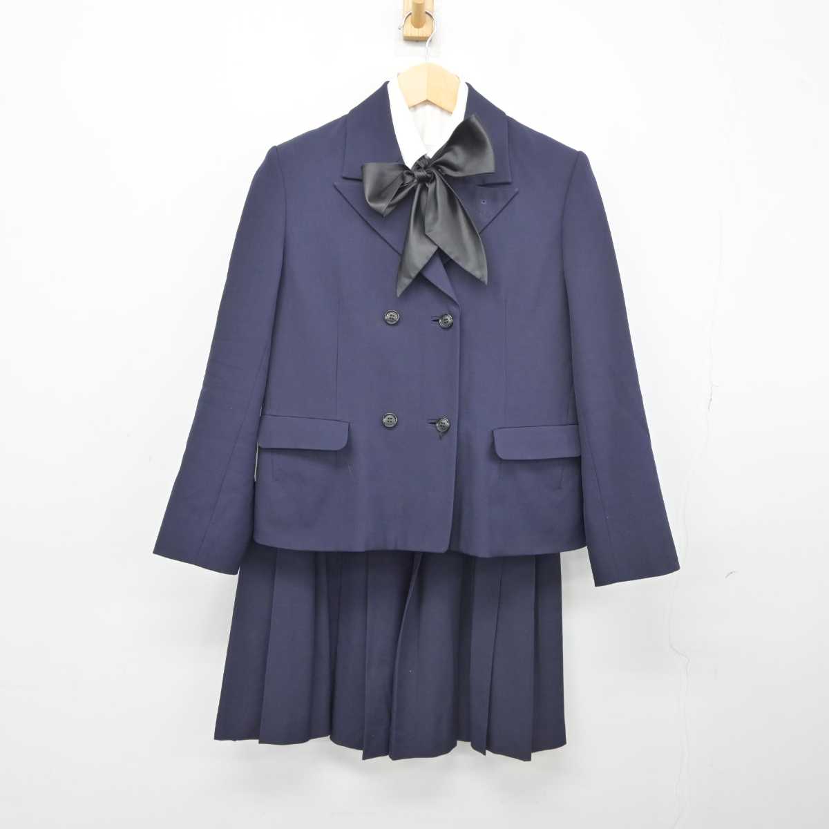 中古】東京都 文京学院大学女子高等学校 女子制服 6点 (ブレザー・ベスト・シャツ・スカート) sf045436 | 中古制服通販パレイド