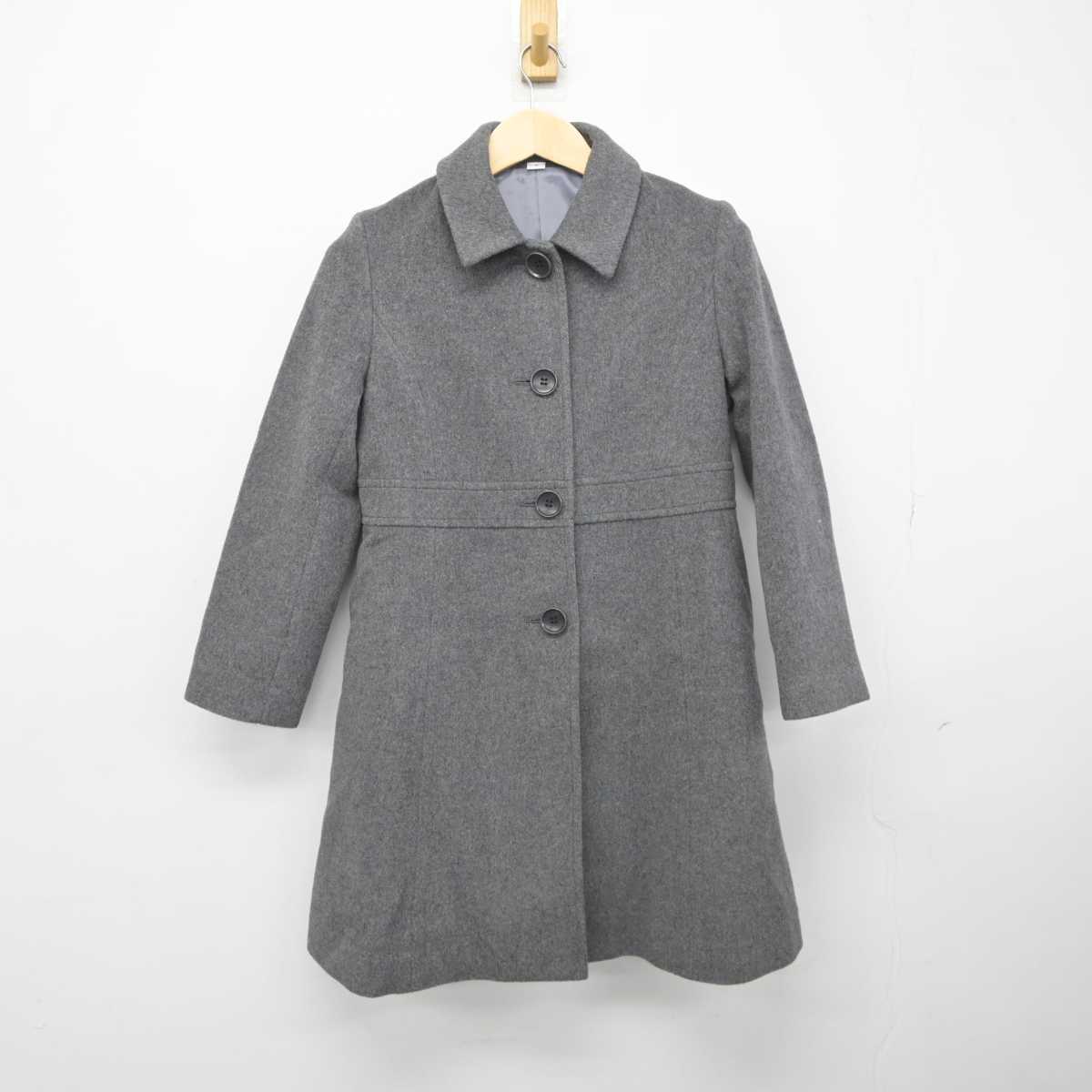 【中古】東京都 瀧野川女子学園高等学校 女子制服 1点 (コート) sf045467