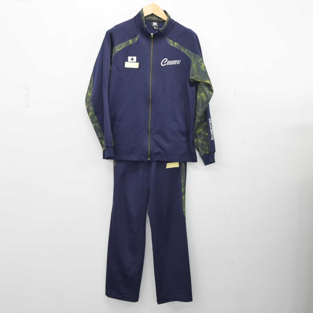 中古】愛知県 知立高等学校 女子制服 2点 (ジャージ 上・ジャージ 下) sf045537 | 中古制服通販パレイド