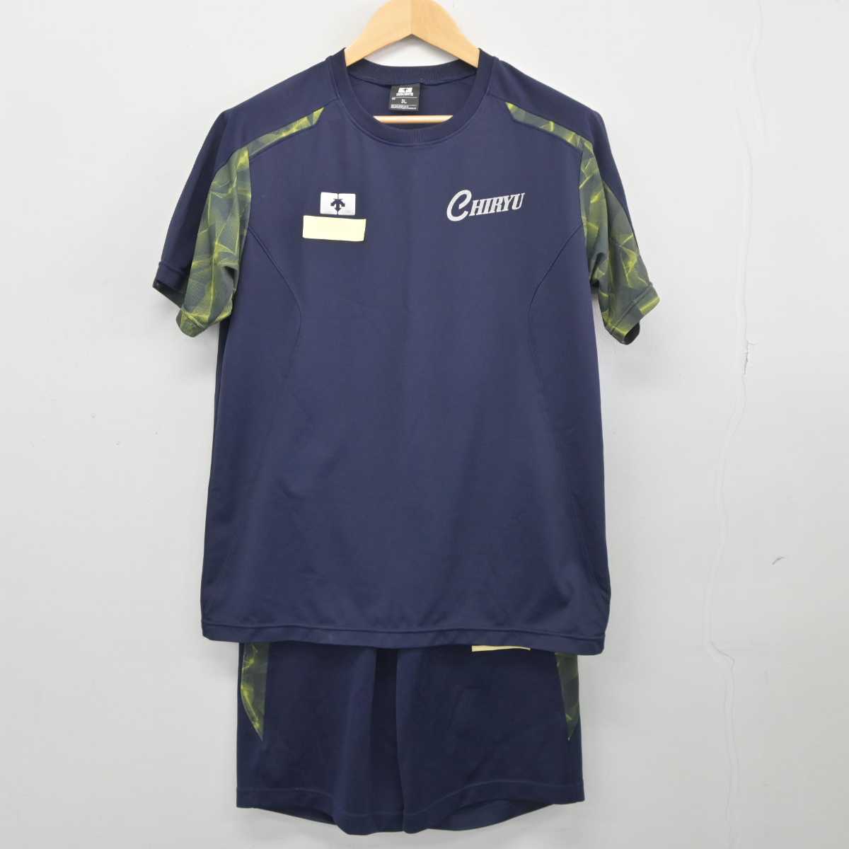 【中古】愛知県 知立高等学校 女子制服 2点 (体操服 上・体操服 下) sf045538