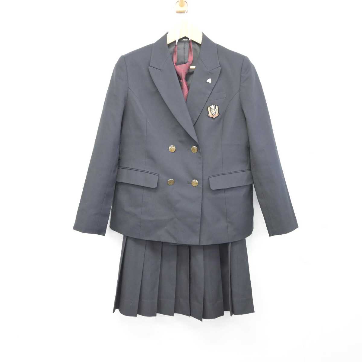 中古】埼玉県 埼玉栄高等学校 女子制服 5点 (ブレザー・スカート・スカート) sf045579 | 中古制服通販パレイド