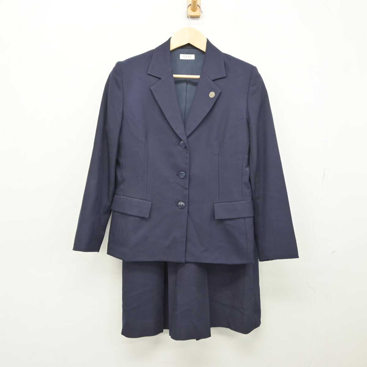 中古】埼玉県 川越女子高等学校 女子制服 3点 (ブレザー・ベスト・スカート) sf045812 | 中古制服通販パレイド