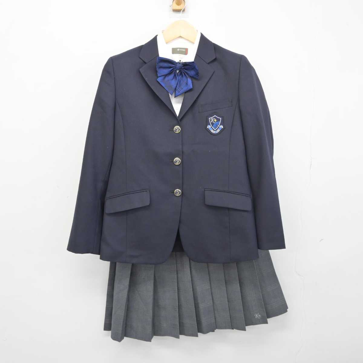 中古】東京都 啓明学園中学校高等学校 女子制服 4点 (ブレザー・シャツ・スカート) sf045898 | 中古制服通販パレイド