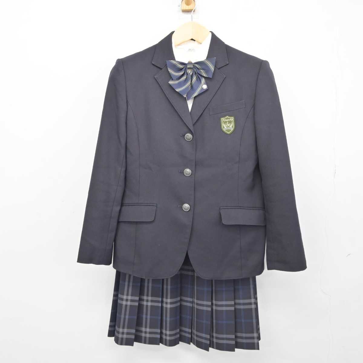 中古】福岡県 自由ケ丘高等学校 女子制服 4点 (ブレザー・シャツ・スカート) sf045905 | 中古制服通販パレイド