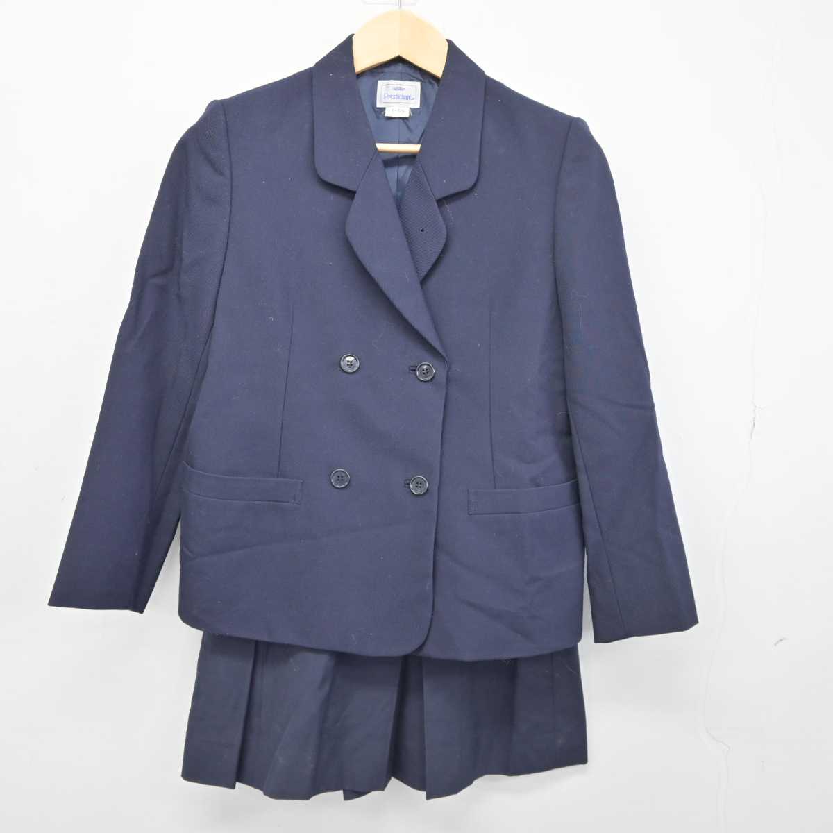 中古】神奈川県 生田高等学校 女子制服 3点 (ブレザー・スカート・スカート) sf045922 | 中古制服通販パレイド