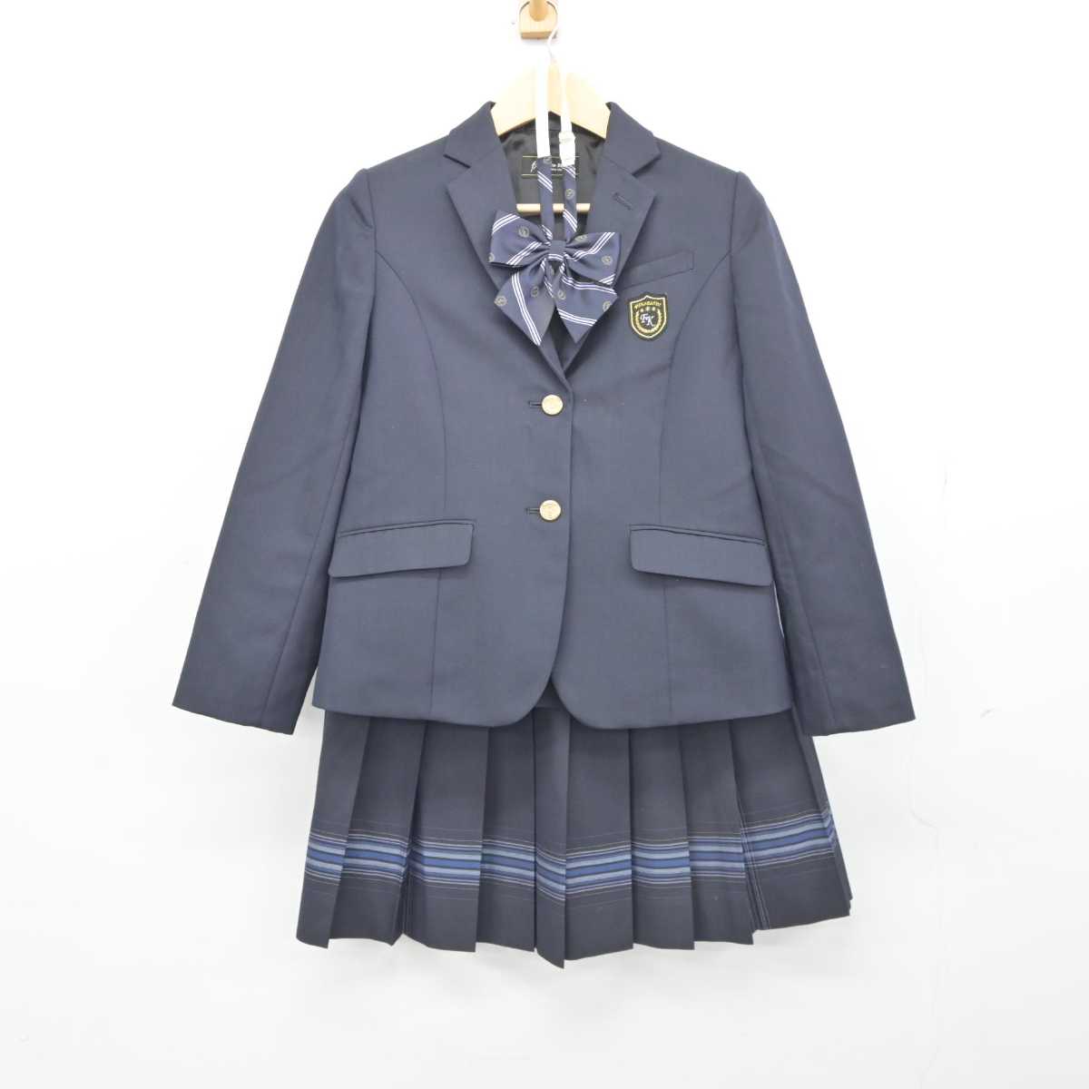 中古】千葉県 古和釜高等学校 女子制服 3点 (ブレザー・スカート) sf045985 | 中古制服通販パレイド