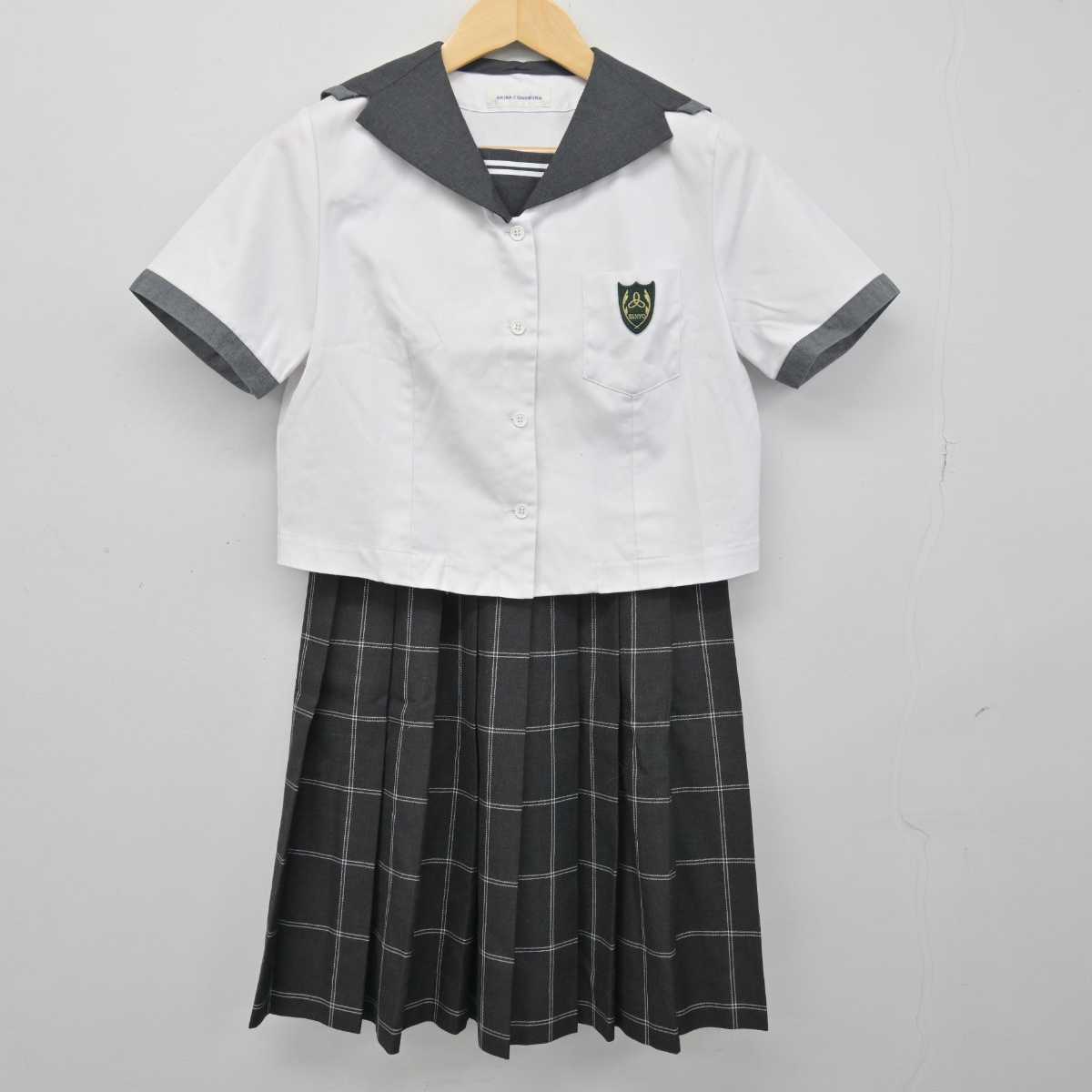 岡山県 山陽女子/山陽学園 制服 セット - コスプレ衣装