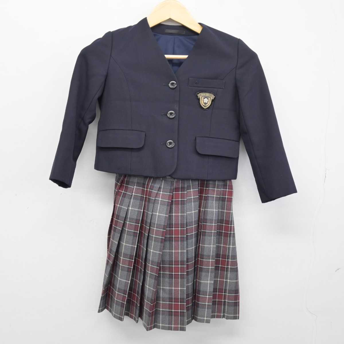 東京都 創価高等学校 女子制服 2点 sf007370 - コスプレ衣装