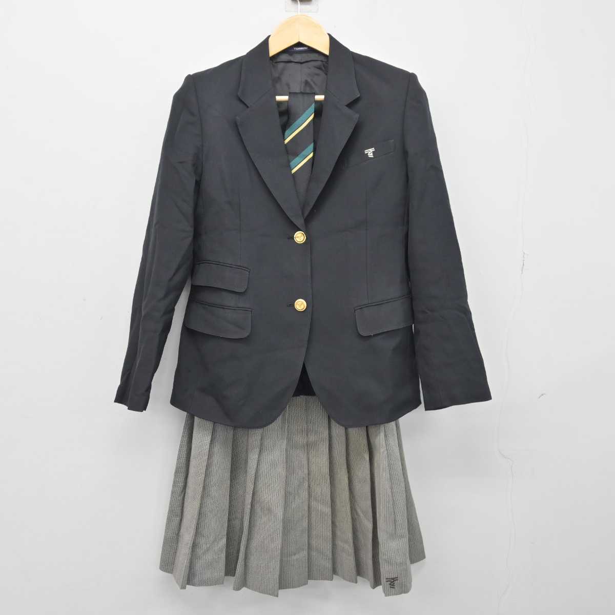 中古】長野県 東海大学付属諏訪高等学校 女子制服 4点 (ブレザー・ベスト・スカート) sf046640 | 中古制服通販パレイド