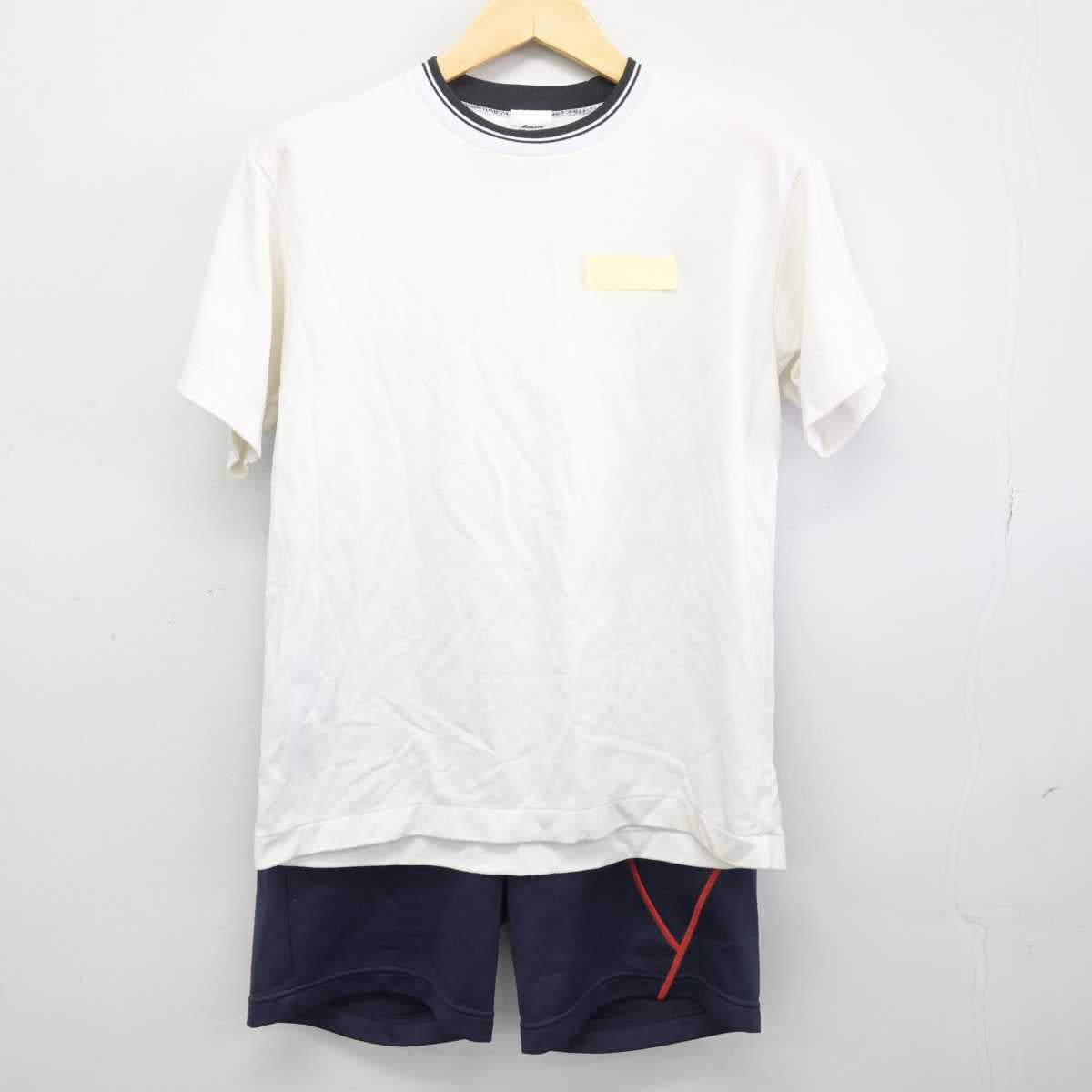 東レ体操服スコート 中古】愛知県 名東小学校 男子制服 3点（体操服 上・体操服 下
