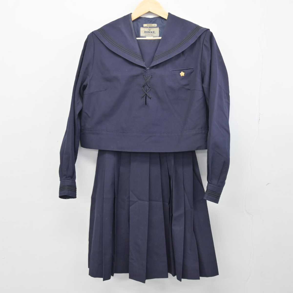 公式格安広島県 私立松永中学校 女子制服 3点 sf001279 学生服