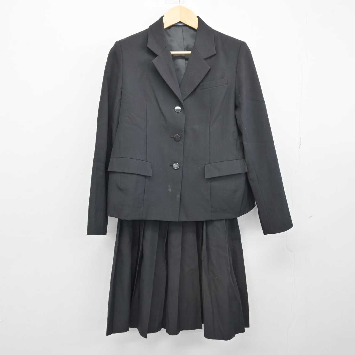 中古】新潟県 高田商業高等学校 女子制服 3点 (ブレザー・スカート) sf047029 | 中古制服通販パレイド