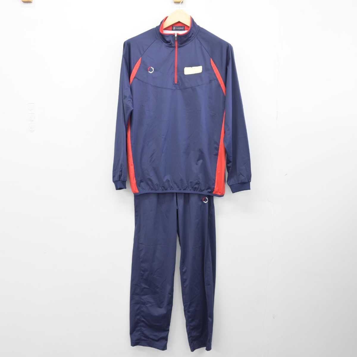 中古】福岡県 多々良中央高等学校 女子制服 3点 (ジャージ 上