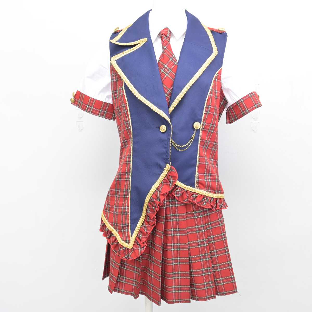 中古】岡山県 学芸館高等学校/吹奏楽部ユニフォーム 女子制服 4点 (部活ユニフォーム 上・部活ユニフォーム 上・部活ユニフォーム 下) | 中古制服 通販パレイド