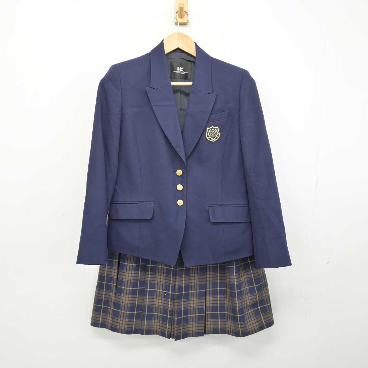 中古】島根県 出雲北陵高等学校 女子制服 2点 (ブレザー・スカート) sf047232 | 中古制服通販パレイド