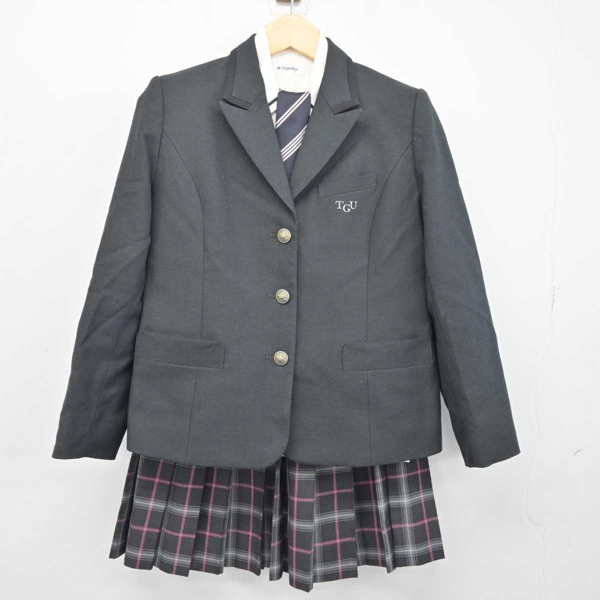 千葉県 東京浦安学館高校 制服セット② - コスプレ衣装