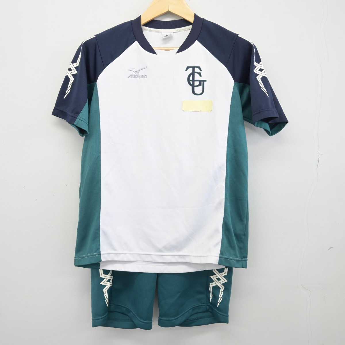 中古】神奈川県 高倉中学校 女子制服 2点 (体操服 上・体操服 下