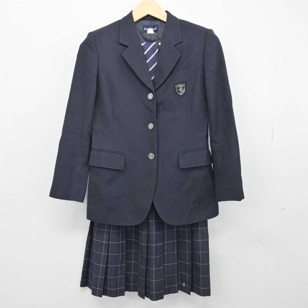 中古】千葉県 市川昴高等学校 女子制服 3点 (ブレザー・スカート) sf047323 | 中古制服通販パレイド