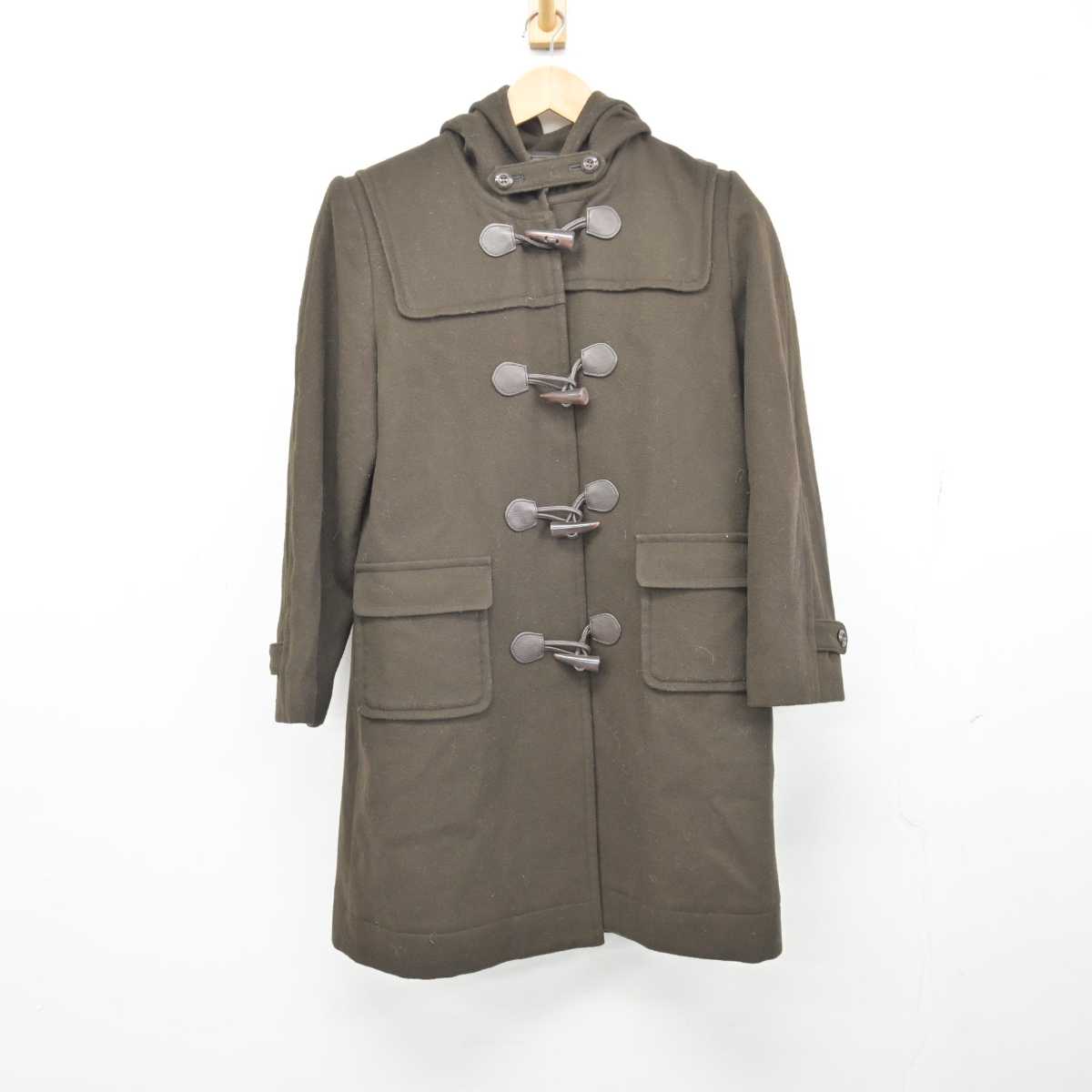 中古】京都府 ノートルダム女学院中学高等学校 女子制服 1点 (コート 