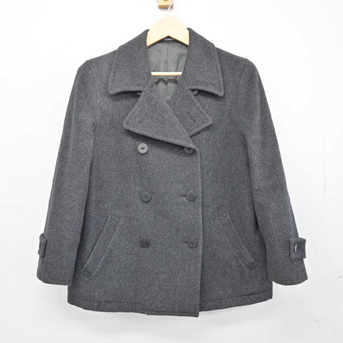 中古】東京都 八王子学園八王子高等学校 女子制服 1点 (コート) sf047506 | 中古制服通販パレイド