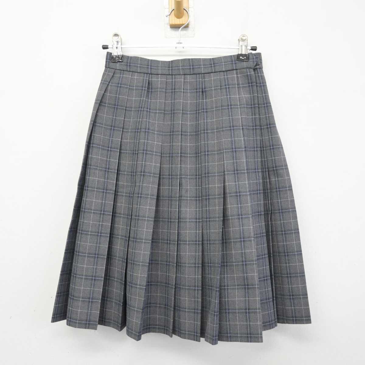 中古】大阪府 同志社香里中学校高等学校 女子制服 1点 (スカート