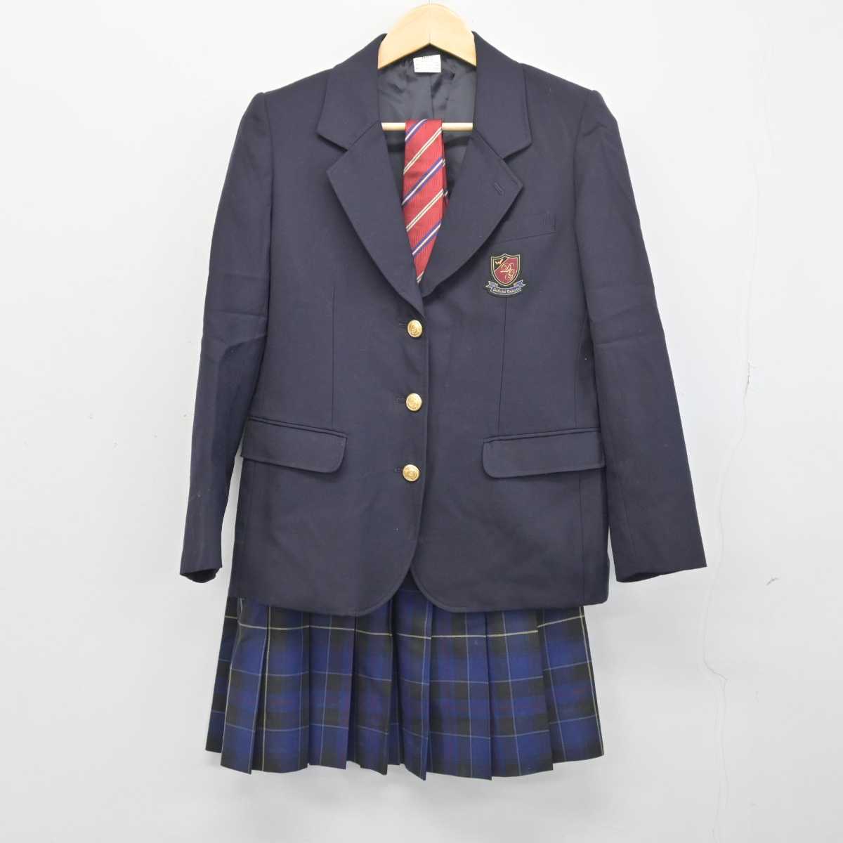 早期予約東京都 昭和第一高等学校 女子制服 2点 sf000900 学生服
