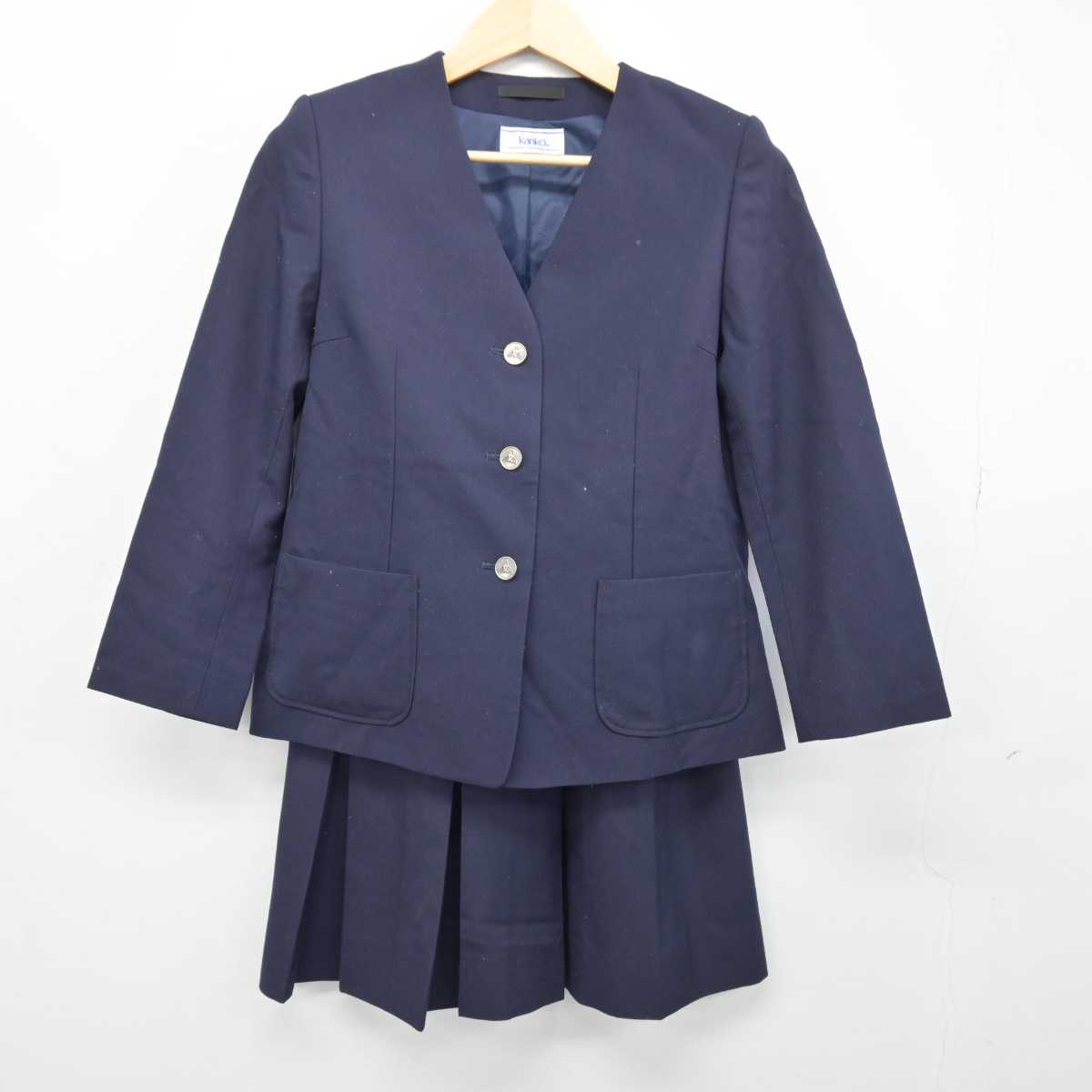 中古】神奈川県 寺尾中学校 女子制服 3点 (ブレザー・スカート・スカート) sf047695 | 中古制服通販パレイド