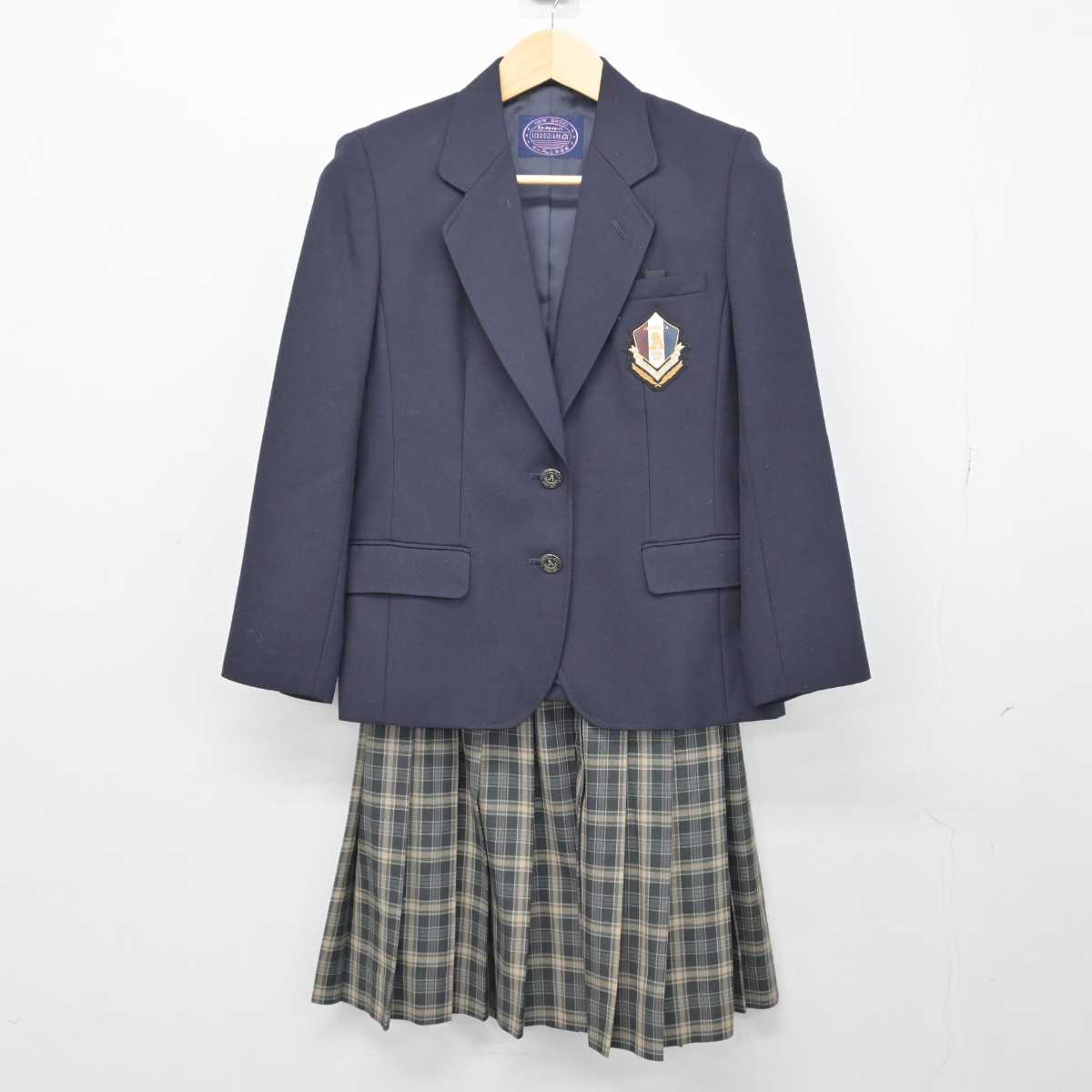 中古】兵庫県 神戸市立有野北中学校 女子制服 3点 (ブレザー・スカート) sf047699 | 中古制服通販パレイド