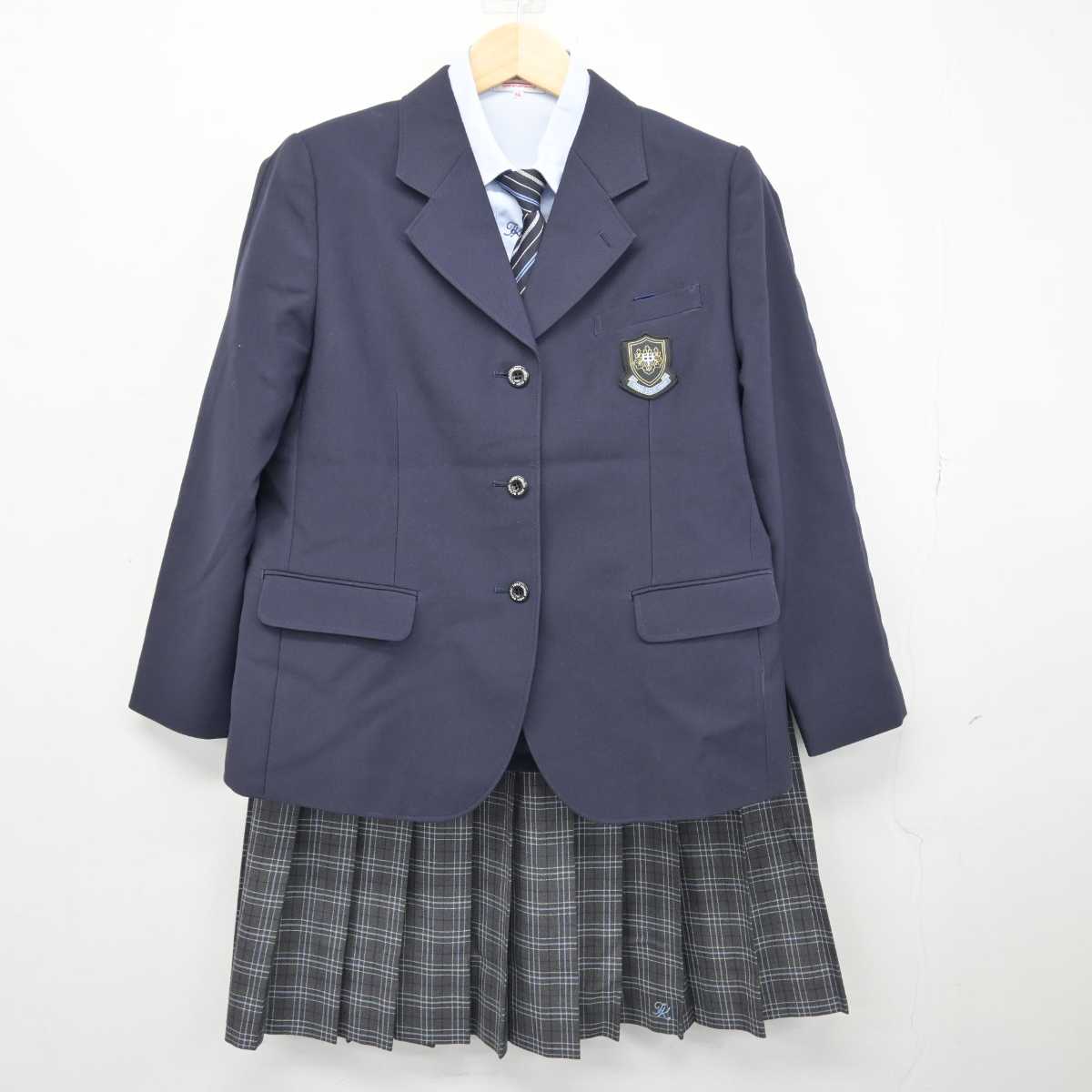 中古】兵庫県 東光中学校 女子制服 4点 (ブレザー・シャツ・スカート) sf047970 | 中古制服通販パレイド