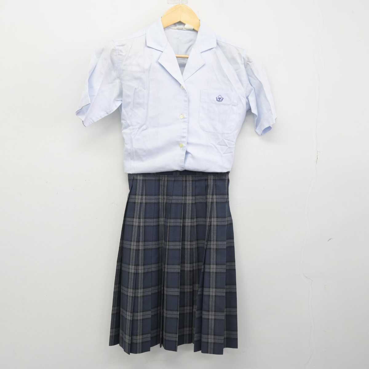 中古】東京都 東京学芸大附属竹早中学校 女子制服 3点 (シャツ・スカート) sf048347 | 中古制服通販パレイド