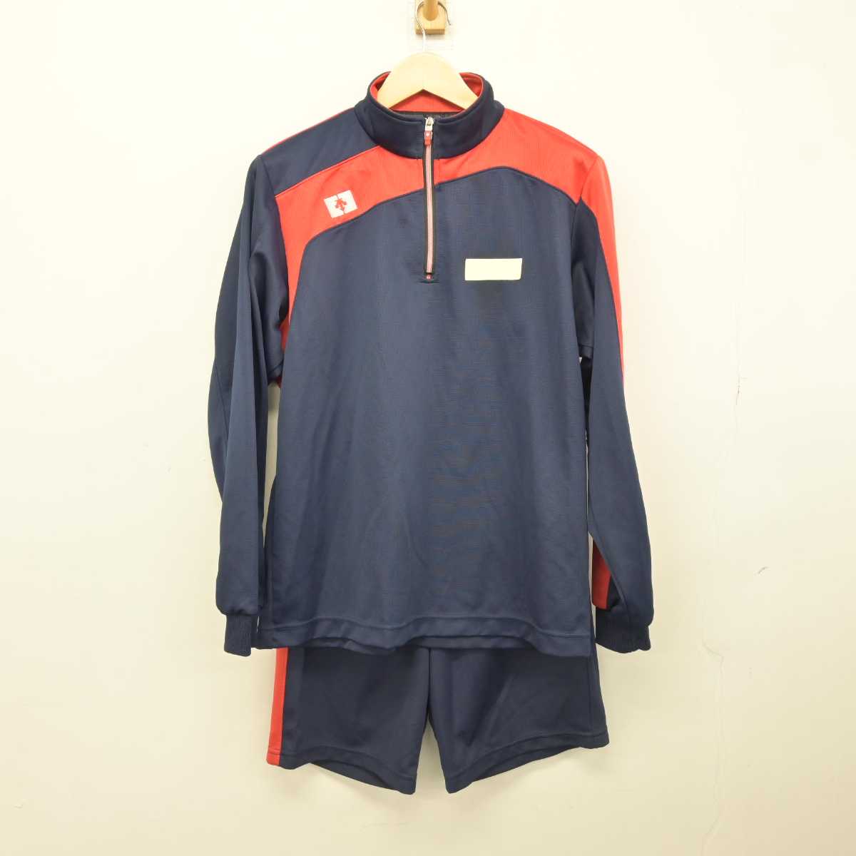 中古】東京都 小金井北高等学校 女子制服 2点 (ジャージ 上