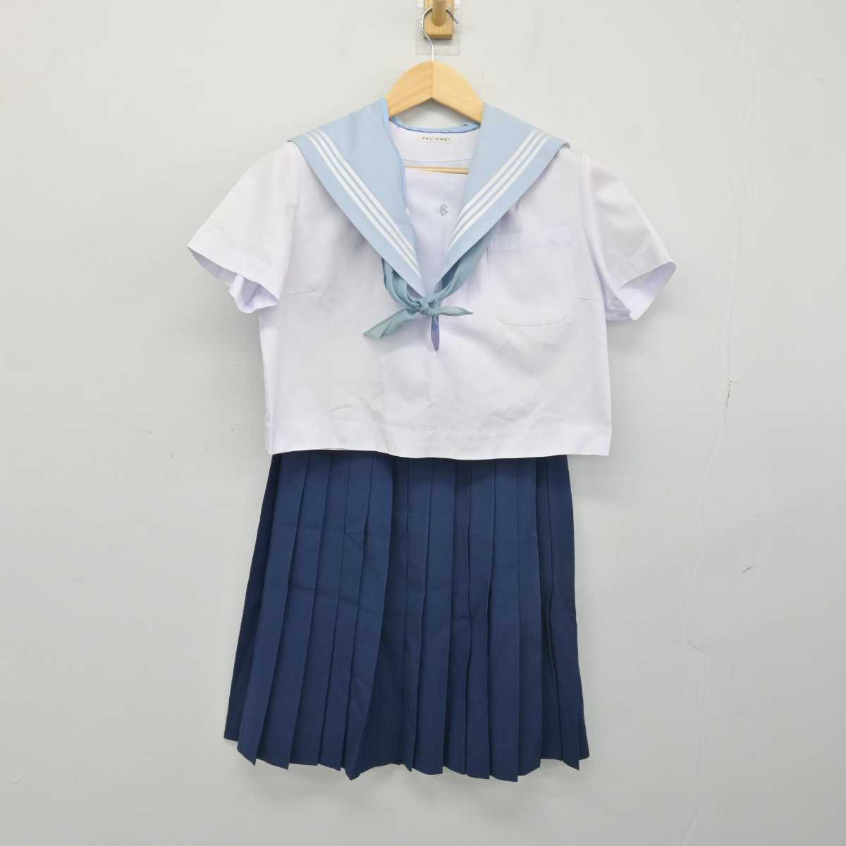 中古】愛知県 愛知淑徳中学校高等学校 女子制服 3点 (セーラー服・スカート) sf048442 | 中古制服通販パレイド