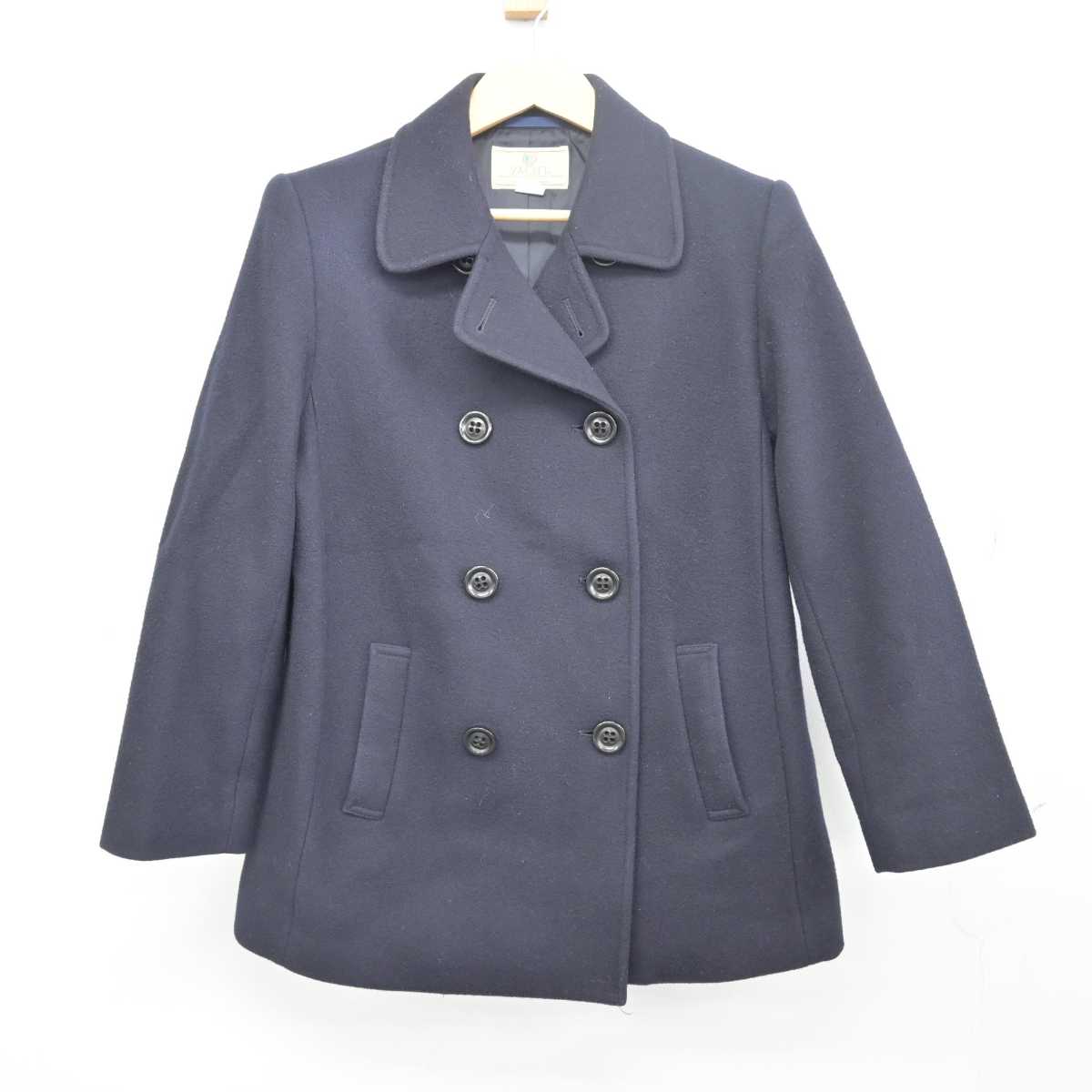 中古】東京都 関東国際高等学校 女子制服 1点 (コート) sf048584 