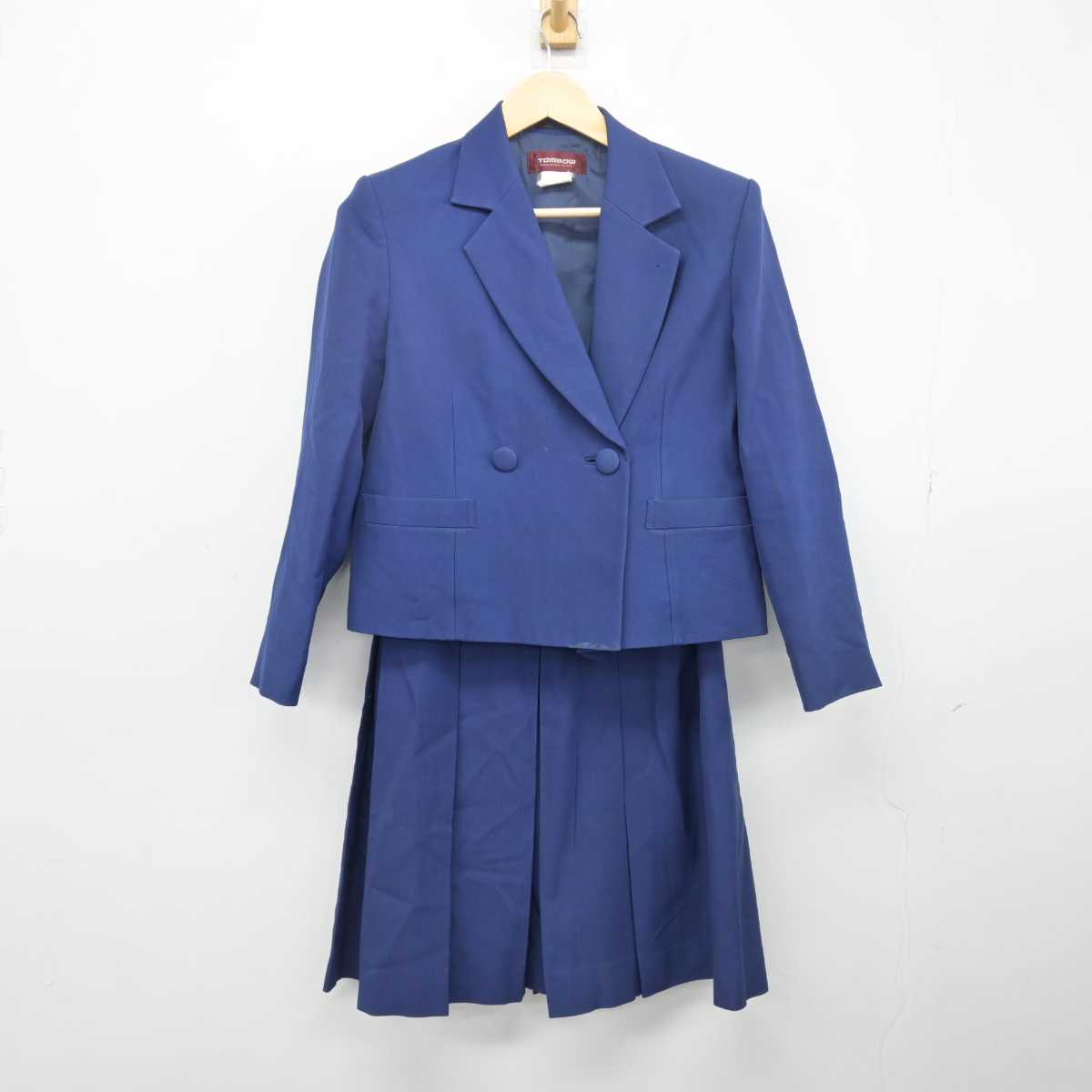 中古】茨城県 水戸商業高等学校 女子制服 3点 (ブレザー・ベスト・スカート) sf048681 | 中古制服通販パレイド