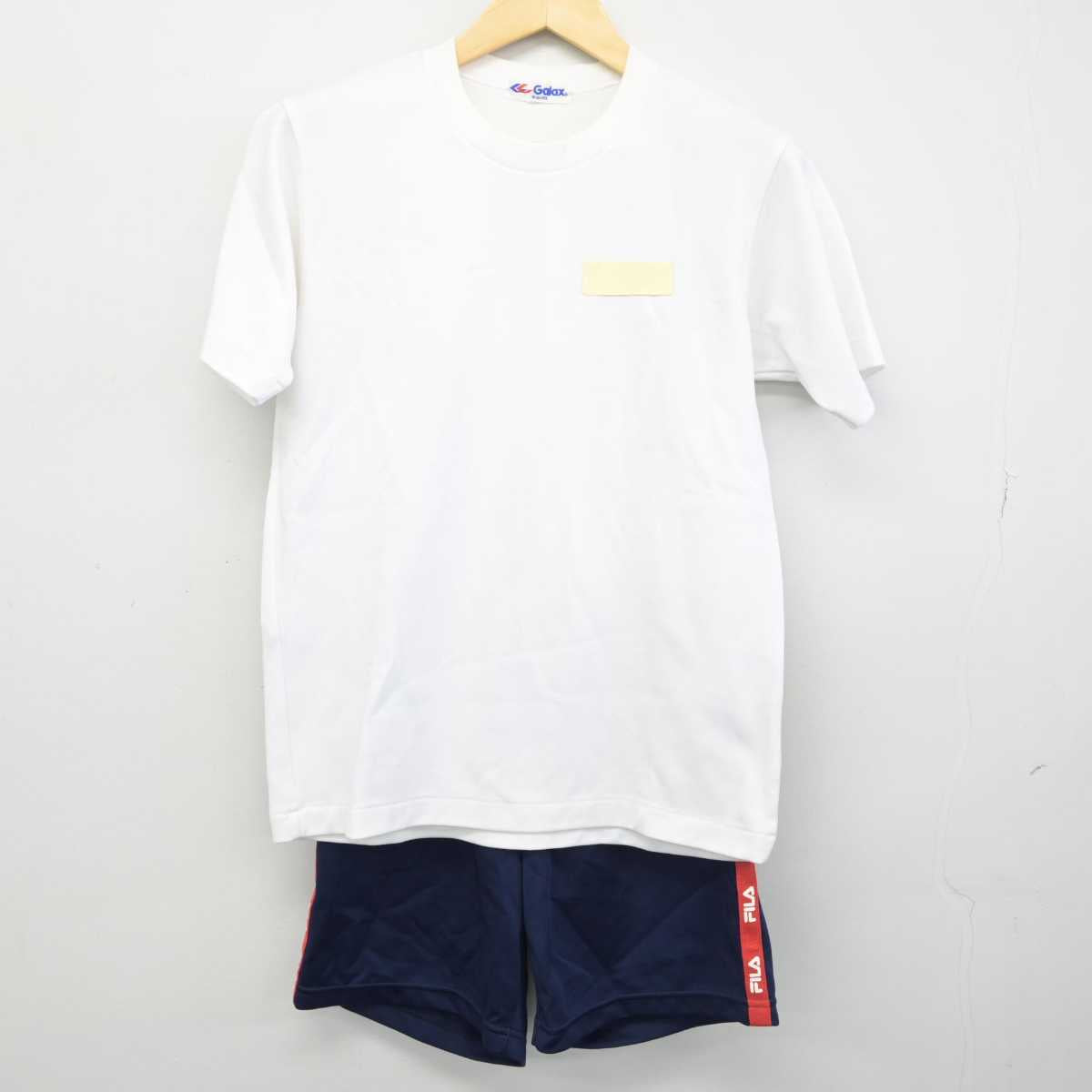 中古】兵庫県 武庫荘総合高等学校 女子制服 2点 (体操服 上 中古】兵庫県 武庫荘総合高等学校 女子制服 2点 (体操服 上