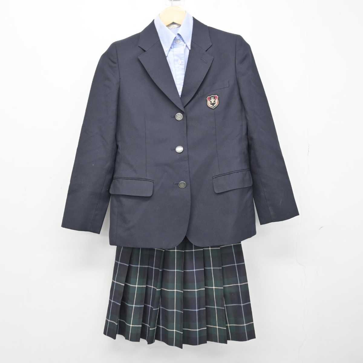 中古】岩手県 盛岡誠桜高等学校 女子制服 3点 (ブレザー・シャツ・スカート) sf048874 | 中古制服通販パレイド