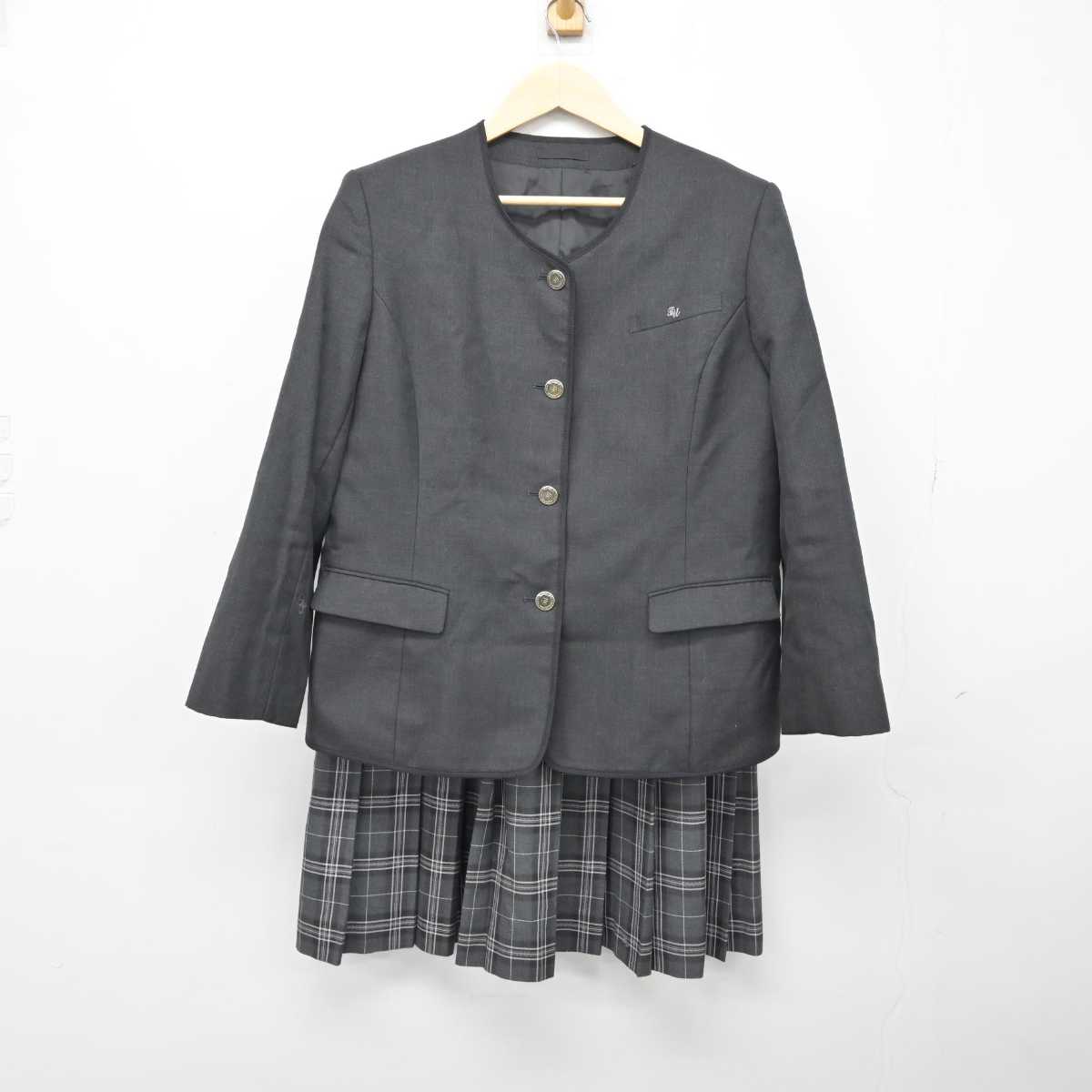 中古】千葉県 東海大学付属浦安高等学校中等部 女子制服 3点 (ブレザー・スカート) sf048971 | 中古制服通販パレイド