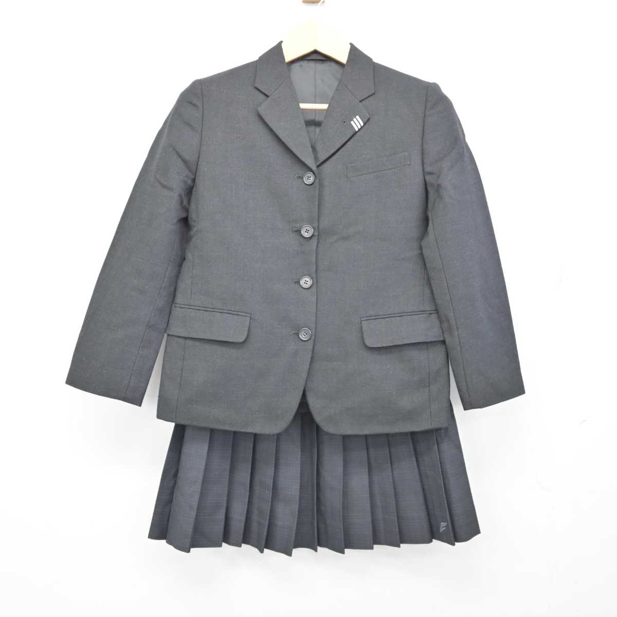 中古】福島県 福島工業高等専門学校 女子制服 3点 (ブレザー・スカート) sf049080 | 中古制服通販パレイド