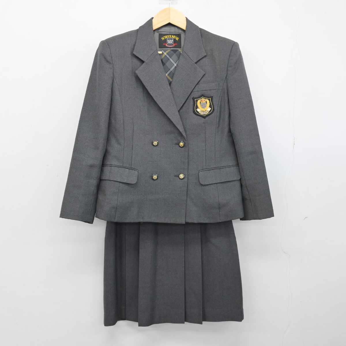 中古】東京都 桜丘中学校高等学校 女子制服 4点 (ブレザー・スカート・スカート) sf049099 | 中古制服通販パレイド