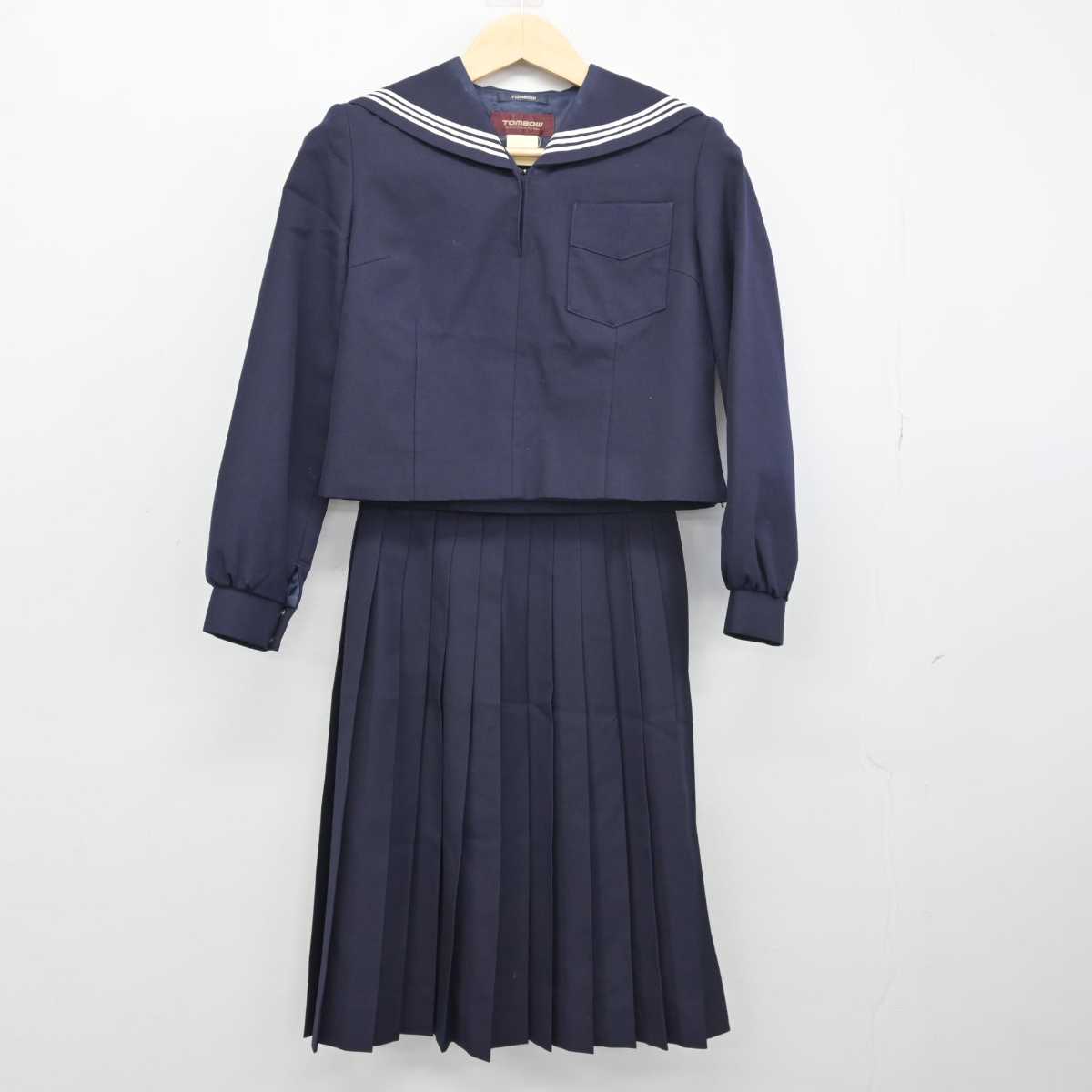 中古】北海道 札幌啓成高等学校 女子制服 3点 (セーラー服・スカート) sf049111 | 中古制服通販パレイド