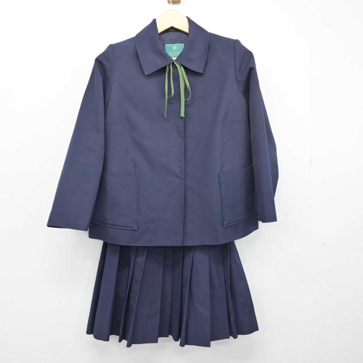 中古】岡山県 福浜中学校 女子制服 4点 (ブレザー・ベスト・スカート) sf049133 | 中古制服通販パレイド