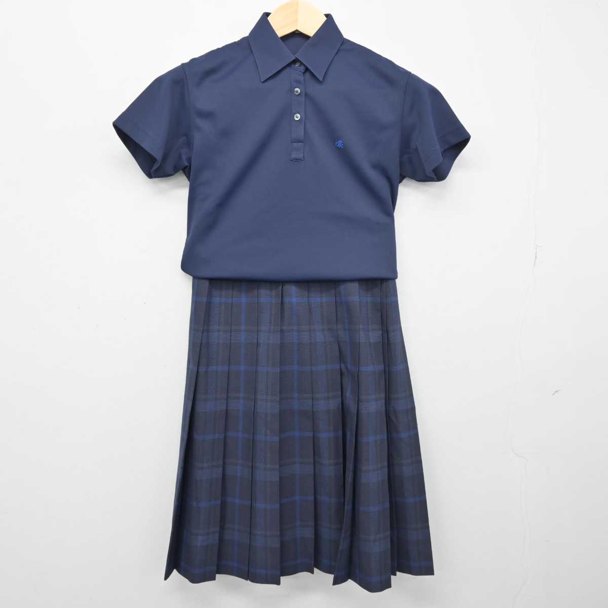 中古】千葉県 千葉県立千葉女子高等学校 女子制服 2点 (シャツ・スカート) sf049162 | 中古制服通販パレイド