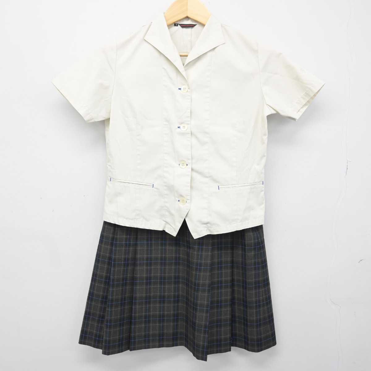 東京都 安田学園高等学校 女子制服 5点 sf007586 - コスプレ衣装