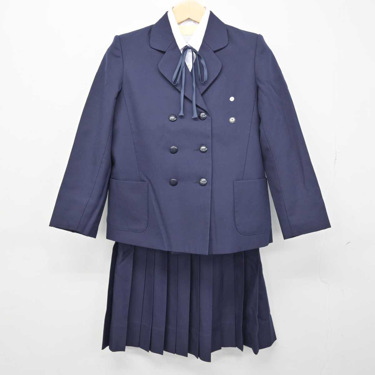 中古】兵庫県 伊丹市立西中学校 女子制服 4点 (ブレザー・シャツ・スカート) sf049327 | 中古制服通販パレイド