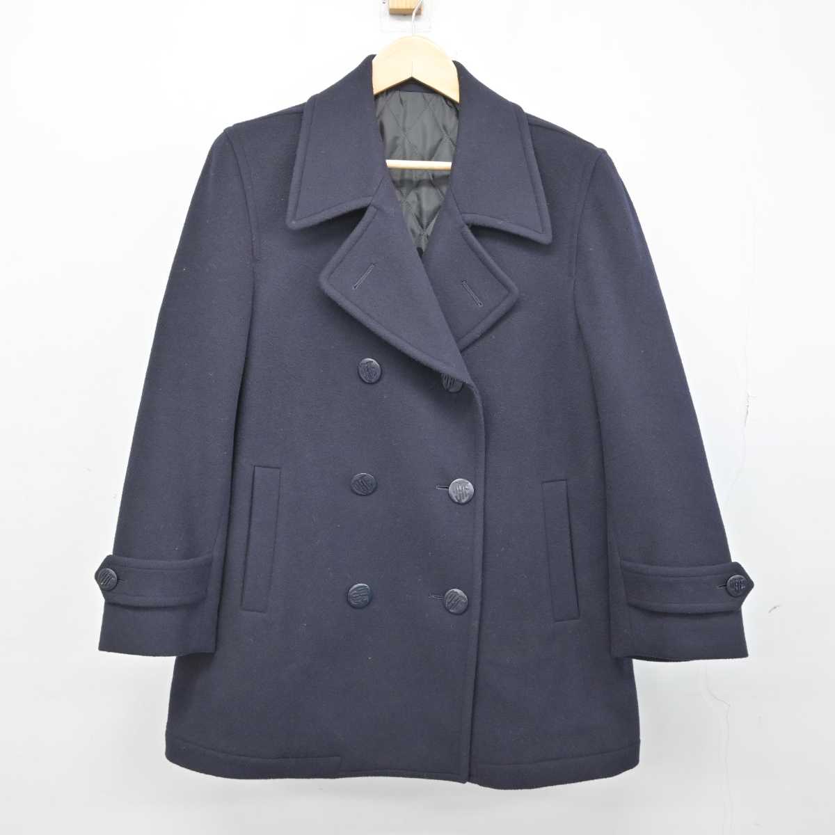 中古】千葉県 千葉英和高等学校/旧モデル 女子制服 1点 (コート) sf049463 | 中古制服通販パレイド