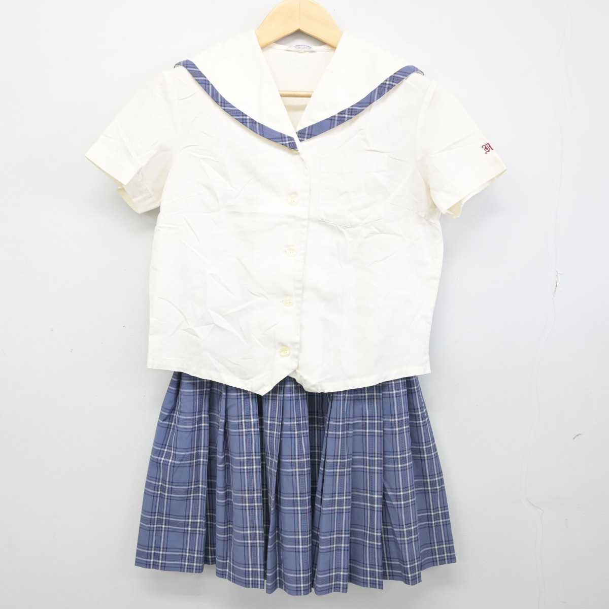 福岡県 純真高等学校 女子制服 2点 sf011660 - コスプレ衣装