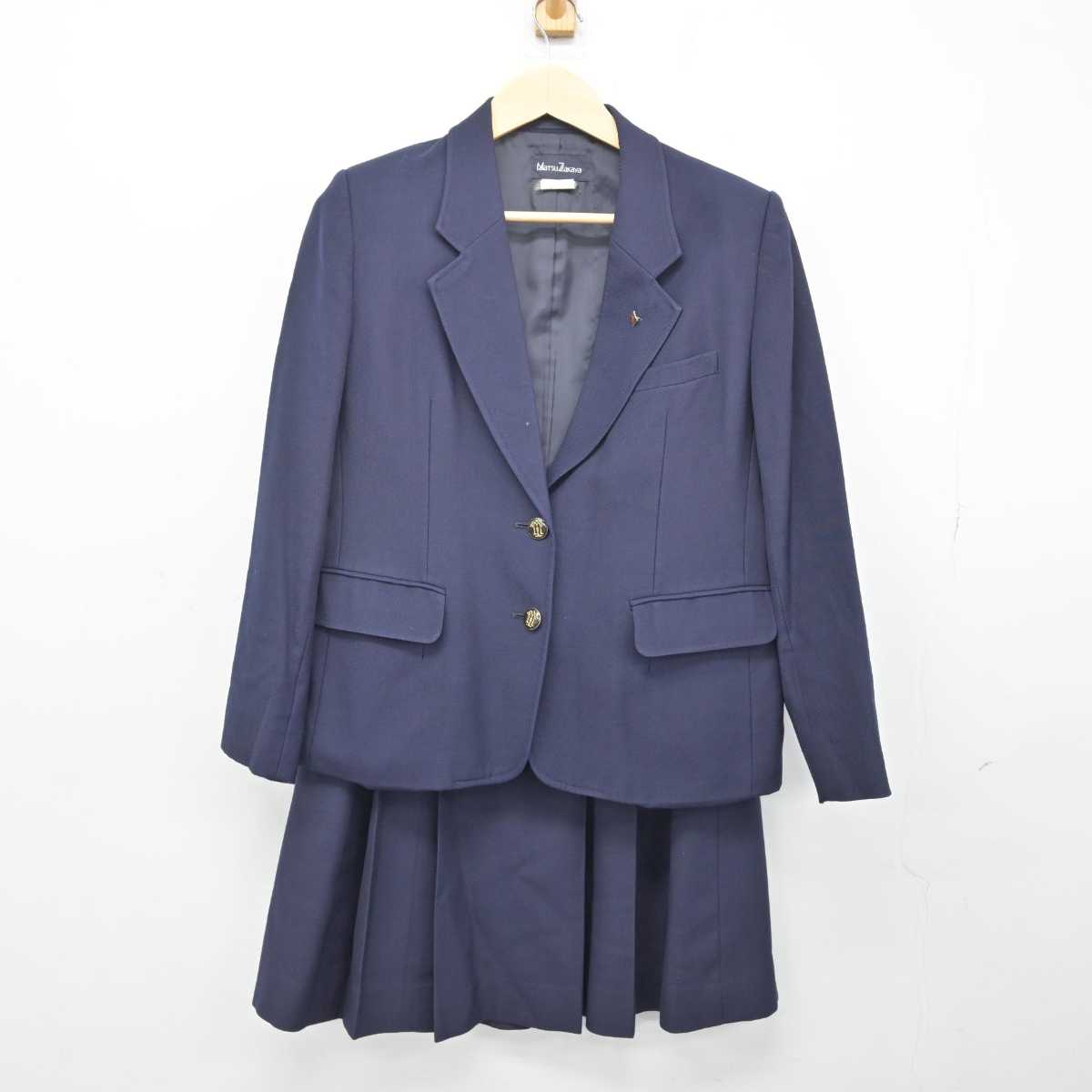 中古】埼玉県 浦和実業学園高等学校 女子制服 4点 (ブレザー・ベスト・スカート) sf049623 | 中古制服通販パレイド