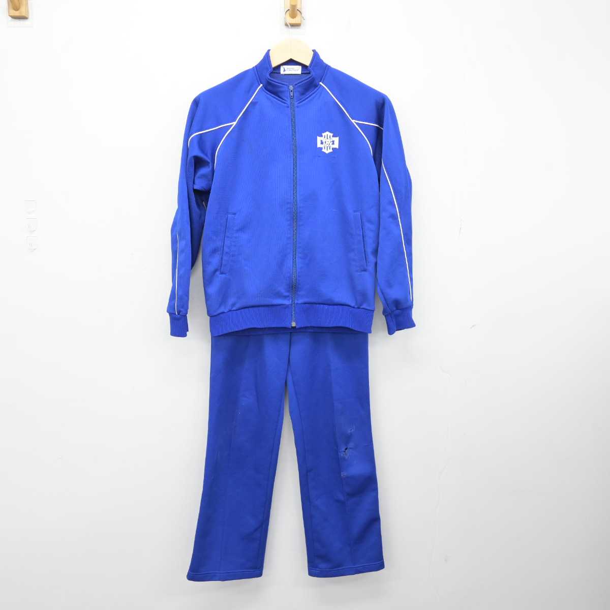 中古】福岡県 城西中学校 男子制服 2点 (ジャージ 上・ジャージ 下) sf049633 | 中古制服通販パレイド