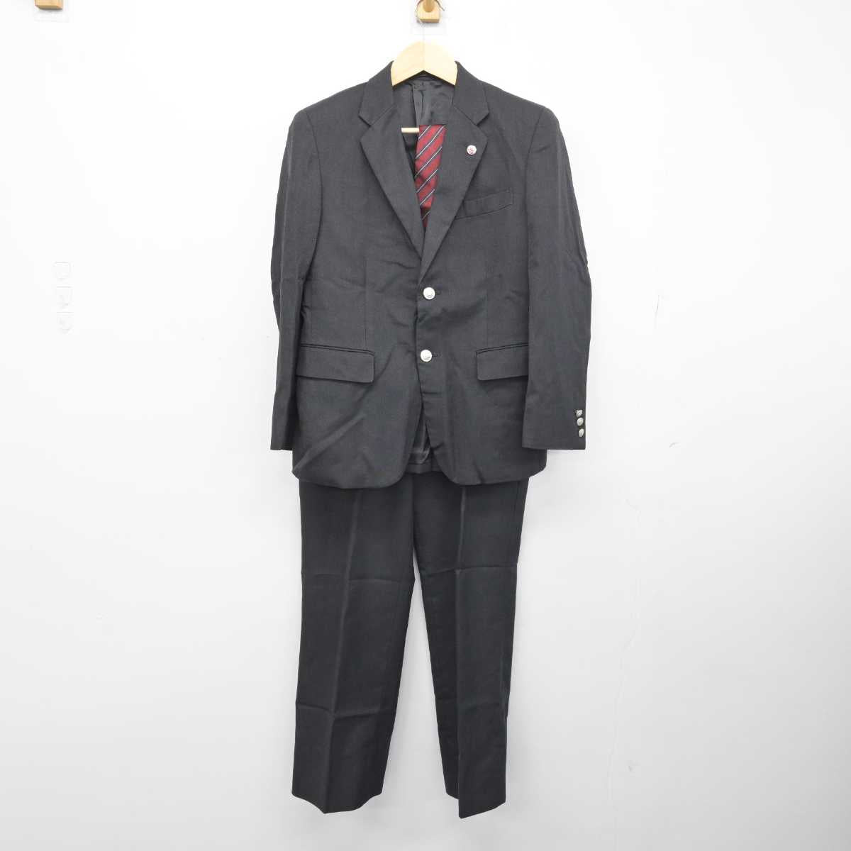 中古】東京都 西早稲田中学校 男子制服 4点 (ブレザー・ズボン) sf049637 | 中古制服通販パレイド