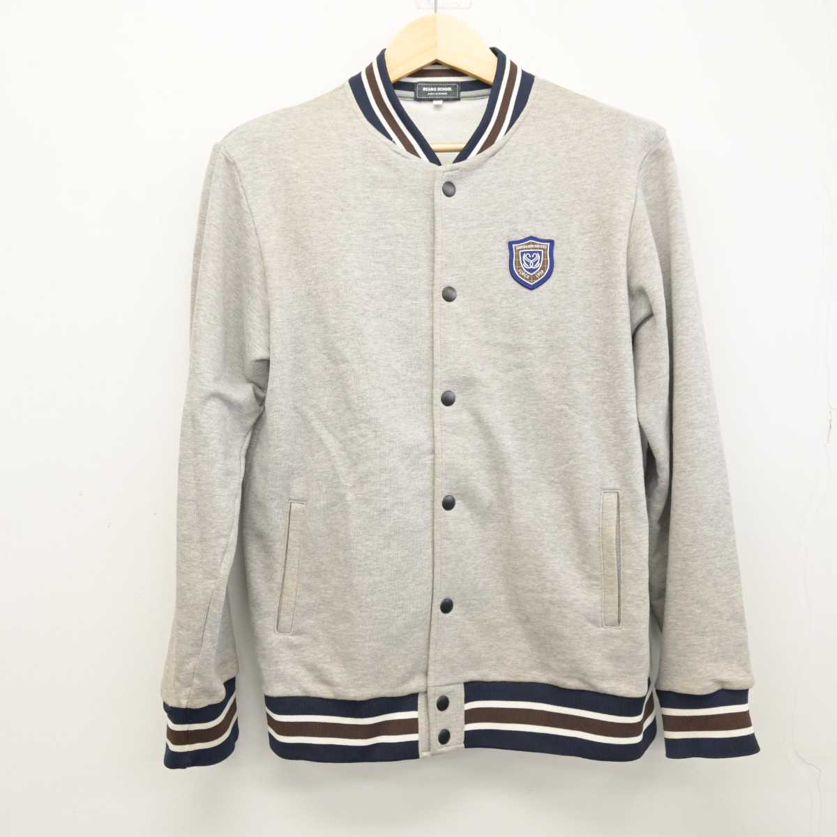 中古】東京都 品川翔英高等学校 女子制服 1点 (ジャケット) sf049682 